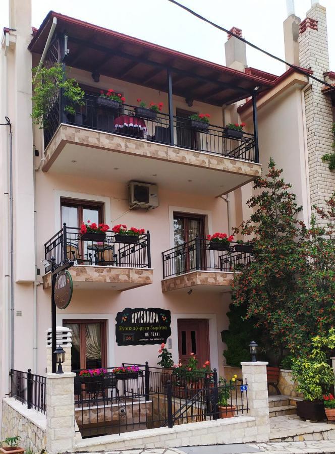 Chrysandra Karpenisi Exterior photo