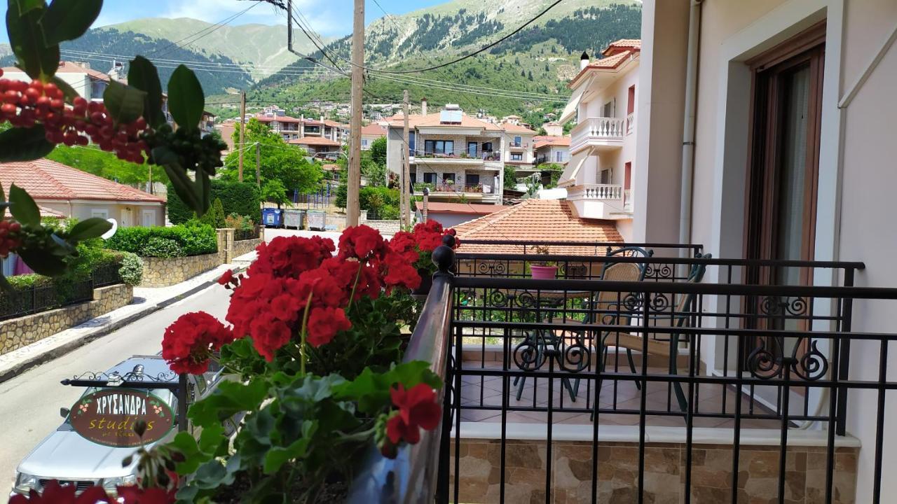 Chrysandra Karpenisi Exterior photo